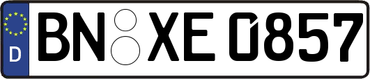 BN-XE0857