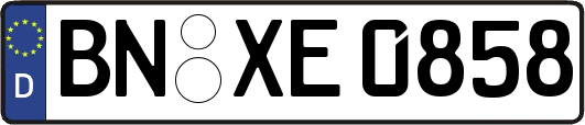 BN-XE0858