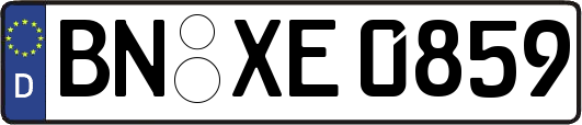 BN-XE0859