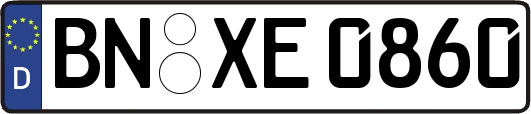 BN-XE0860
