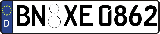 BN-XE0862