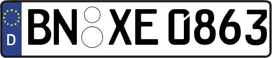 BN-XE0863