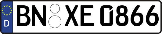 BN-XE0866