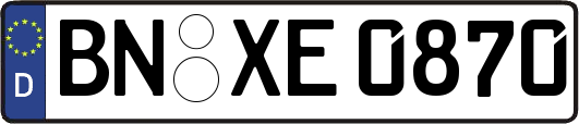BN-XE0870