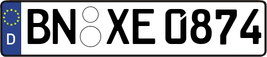 BN-XE0874