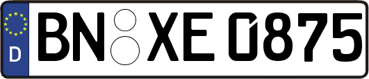 BN-XE0875