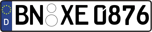 BN-XE0876