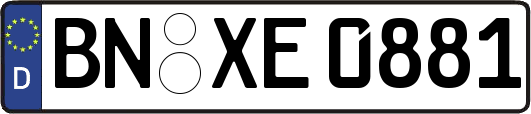 BN-XE0881