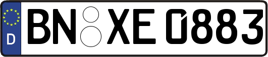 BN-XE0883