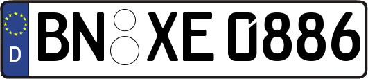 BN-XE0886