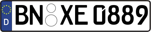 BN-XE0889