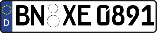BN-XE0891