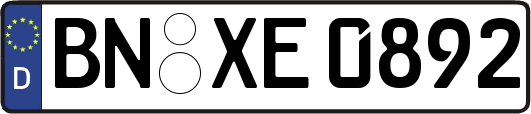 BN-XE0892