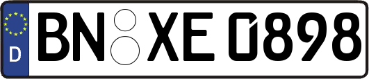 BN-XE0898