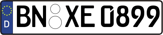 BN-XE0899
