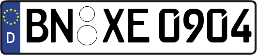 BN-XE0904