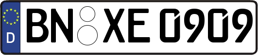 BN-XE0909