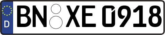 BN-XE0918