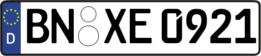 BN-XE0921