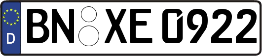 BN-XE0922
