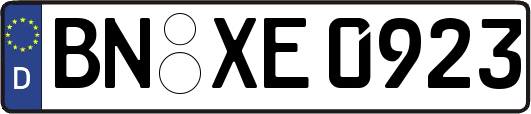 BN-XE0923