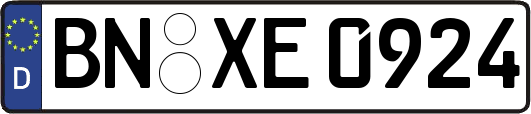 BN-XE0924