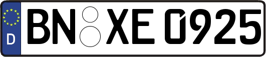 BN-XE0925