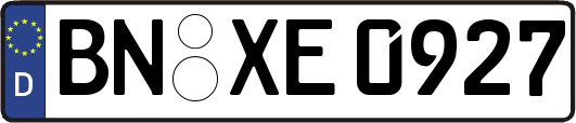 BN-XE0927