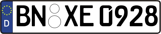 BN-XE0928