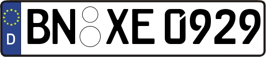 BN-XE0929