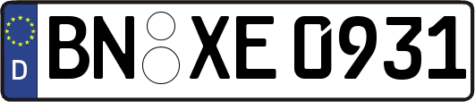 BN-XE0931