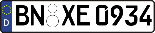 BN-XE0934