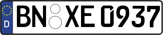 BN-XE0937