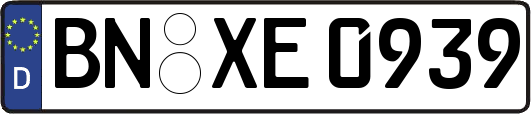 BN-XE0939