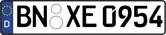 BN-XE0954