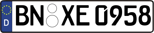 BN-XE0958
