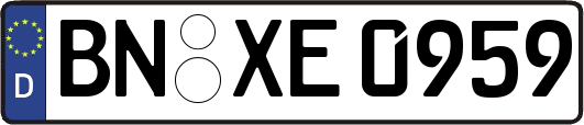 BN-XE0959