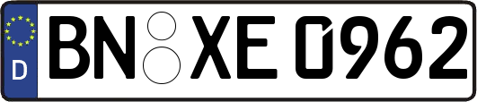 BN-XE0962
