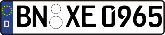 BN-XE0965