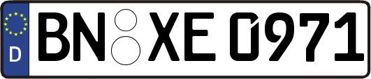 BN-XE0971