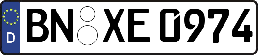 BN-XE0974