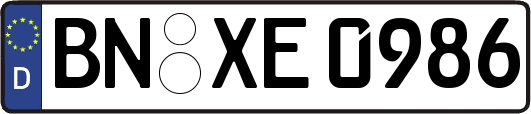 BN-XE0986