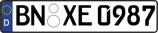 BN-XE0987
