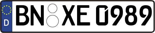 BN-XE0989