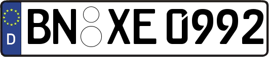 BN-XE0992