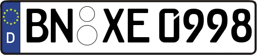 BN-XE0998