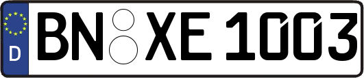 BN-XE1003