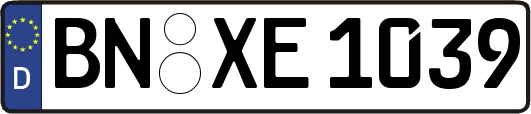 BN-XE1039