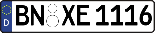 BN-XE1116