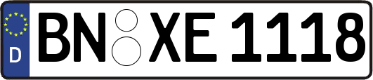 BN-XE1118